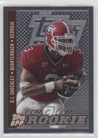 Class of 2006 Rookies - D.J. Shockley #/499