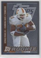 Class of 2006 Rookies - Gerald Riggs Jr. #/499