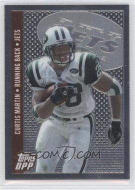 2006 Topps Draft Picks and Prospects (DPP) - [Base] - Chrome Bronze #19 - Curtis Martin /499