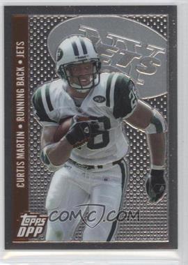 2006 Topps Draft Picks and Prospects (DPP) - [Base] - Chrome Bronze #19 - Curtis Martin /499