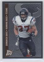 Domanick Davis #/499