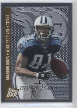 2006 Topps Draft Picks and Prospects (DPP) - [Base] - Chrome Gold #80 - Brandon Jones /25