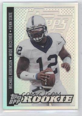 2006 Topps Draft Picks and Prospects (DPP) - [Base] - Chrome Refractor #115 - Class of 2006 Rookies - Michael Robinson