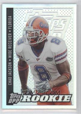2006 Topps Draft Picks and Prospects (DPP) - [Base] - Chrome Refractor #125 - Class of 2006 Rookies - Chad Jackson
