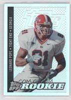 Class of 2006 Rookies - Leonard Pope