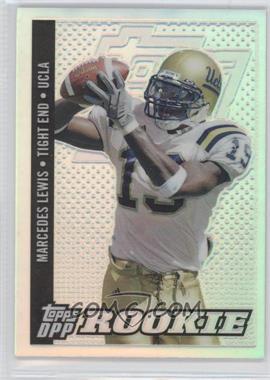 2006 Topps Draft Picks and Prospects (DPP) - [Base] - Chrome Refractor #151 - Class of 2006 Rookies - Marcedes Lewis