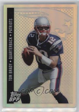 2006 Topps Draft Picks and Prospects (DPP) - [Base] - Chrome Refractor #21 - Tom Brady