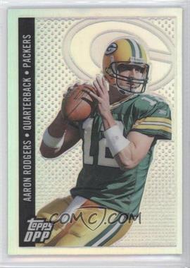 2006 Topps Draft Picks and Prospects (DPP) - [Base] - Chrome Refractor #64 - Aaron Rodgers