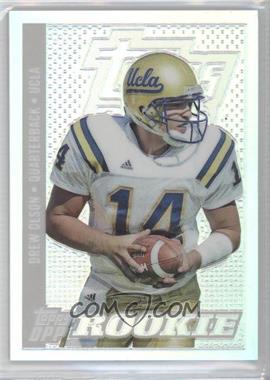 2006 Topps Draft Picks and Prospects (DPP) - [Base] - Chrome Silver Refractor #139 - Class of 2006 Rookies - Drew Olson /99