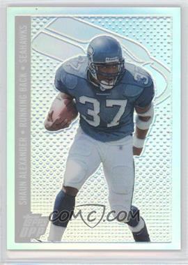 2006 Topps Draft Picks and Prospects (DPP) - [Base] - Chrome Silver Refractor #33 - Shaun Alexander /99