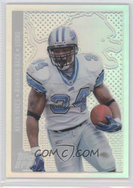 2006 Topps Draft Picks and Prospects (DPP) - [Base] - Chrome Silver Refractor #71 - Kevin Jones /99