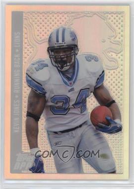 2006 Topps Draft Picks and Prospects (DPP) - [Base] - Chrome Silver Refractor #71 - Kevin Jones /99