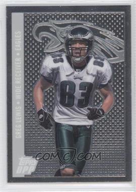 2006 Topps Draft Picks and Prospects (DPP) - [Base] - Chrome Silver #108 - Greg Lewis /199