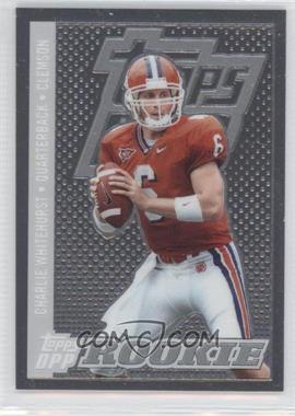 2006 Topps Draft Picks and Prospects (DPP) - [Base] - Chrome Silver #133 - Class of 2006 Rookies - Charlie Whitehurst /199