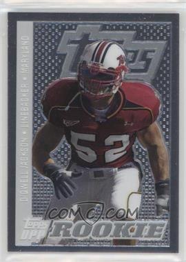 2006 Topps Draft Picks and Prospects (DPP) - [Base] - Chrome Silver #161 - Class of 2006 Rookies - D'Qwell Jackson /199