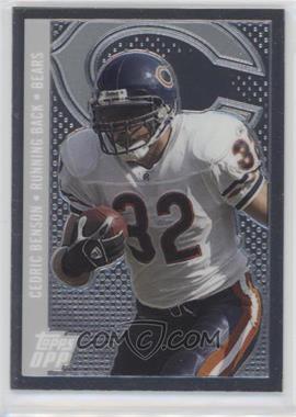 2006 Topps Draft Picks and Prospects (DPP) - [Base] - Chrome Silver #78 - Cedric Benson /199