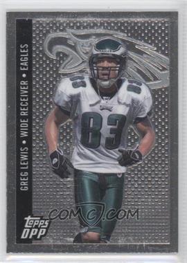 2006 Topps Draft Picks and Prospects (DPP) - [Base] - Chrome #108 - Greg Lewis