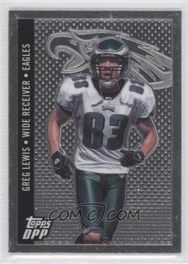 2006 Topps Draft Picks and Prospects (DPP) - [Base] - Chrome #108 - Greg Lewis