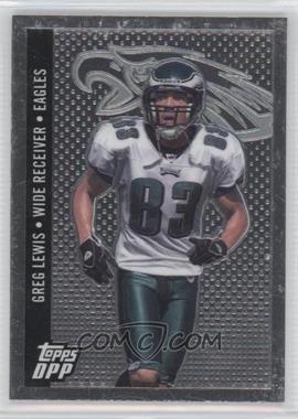 2006 Topps Draft Picks and Prospects (DPP) - [Base] - Chrome #108 - Greg Lewis