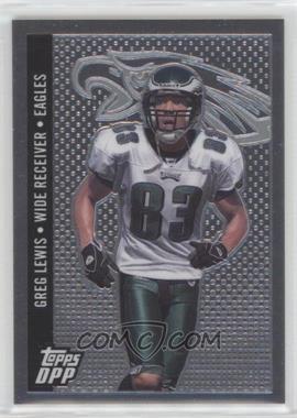 2006 Topps Draft Picks and Prospects (DPP) - [Base] - Chrome #108 - Greg Lewis