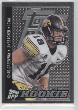 2006 Topps Draft Picks and Prospects (DPP) - [Base] - Chrome #131 - Class of 2006 Rookies - Chad Greenway