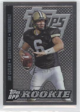 2006 Topps Draft Picks and Prospects (DPP) - [Base] - Chrome #173 - Class of 2006 Rookies - Jay Cutler