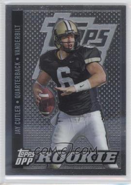 2006 Topps Draft Picks and Prospects (DPP) - [Base] - Chrome #173 - Class of 2006 Rookies - Jay Cutler