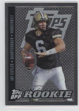 2006 Topps Draft Picks and Prospects (DPP) - [Base] - Chrome #173 - Class of 2006 Rookies - Jay Cutler