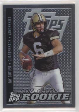 2006 Topps Draft Picks and Prospects (DPP) - [Base] - Chrome #173 - Class of 2006 Rookies - Jay Cutler