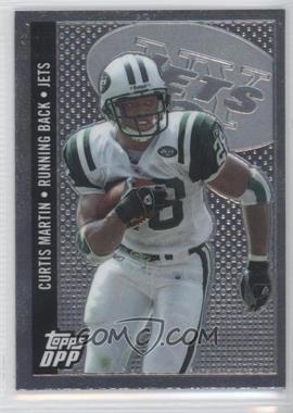 2006 Topps Draft Picks and Prospects (DPP) - [Base] - Chrome #19 - Curtis Martin