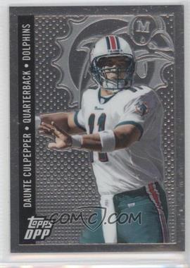 2006 Topps Draft Picks and Prospects (DPP) - [Base] - Chrome #67 - Daunte Culpepper