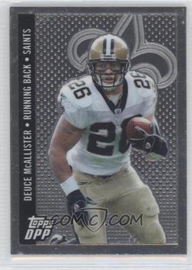 2006 Topps Draft Picks and Prospects (DPP) - [Base] - Chrome #91 - Deuce McAllister