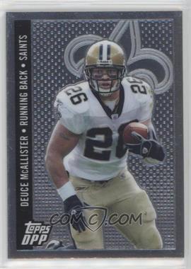 2006 Topps Draft Picks and Prospects (DPP) - [Base] - Chrome #91 - Deuce McAllister