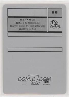 2006 Topps Draft Picks and Prospects (DPP) - [Base] - Printing Plate Black Back #88 - Odell Thurman /1