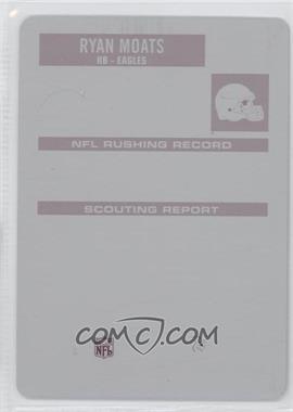 2006 Topps Draft Picks and Prospects (DPP) - [Base] - Printing Plate Magenta Back #98 - Ryan Moats /1