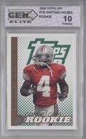 Class of 2006 Rookies - Santonio Holmes [Encased]