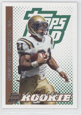 2006 Topps Draft Picks and Prospects (DPP) - [Base] #156 - Class of 2006 Rookies - Maurice Drew