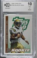 Class of 2006 Rookies - Maurice Drew [BCCG 10 Mint or Bette…