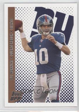 2006 Topps Draft Picks and Prospects (DPP) - [Base] #16 - Eli Manning