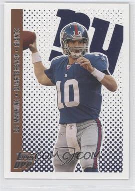 2006 Topps Draft Picks and Prospects (DPP) - [Base] #16 - Eli Manning