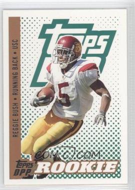 2006 Topps Draft Picks and Prospects (DPP) - [Base] #167.1 - Class of 2006 Rookies - Reggie Bush