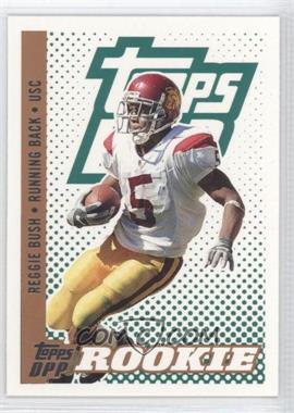 2006 Topps Draft Picks and Prospects (DPP) - [Base] #167.1 - Class of 2006 Rookies - Reggie Bush