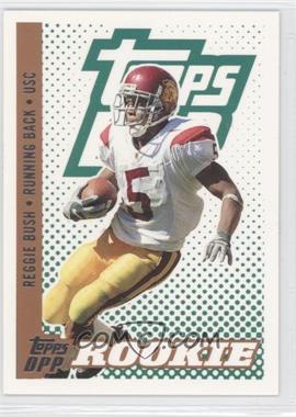 2006 Topps Draft Picks and Prospects (DPP) - [Base] #167.1 - Class of 2006 Rookies - Reggie Bush