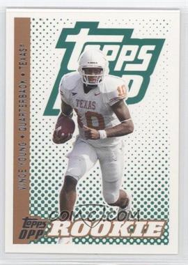 2006 Topps Draft Picks and Prospects (DPP) - [Base] #170.1 - Class of 2006 Rookies - Vince Young