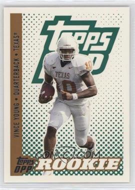 2006 Topps Draft Picks and Prospects (DPP) - [Base] #170.1 - Class of 2006 Rookies - Vince Young