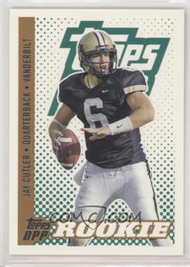 2006 Topps Draft Picks and Prospects (DPP) - [Base] #173.1 - Class of 2006 Rookies - Jay Cutler