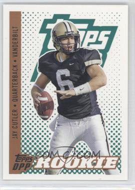 2006 Topps Draft Picks and Prospects (DPP) - [Base] #173.1 - Class of 2006 Rookies - Jay Cutler