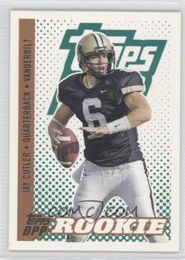 2006 Topps Draft Picks and Prospects (DPP) - [Base] #173.1 - Class of 2006 Rookies - Jay Cutler