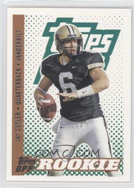 2006 Topps Draft Picks and Prospects (DPP) - [Base] #173.1 - Class of 2006 Rookies - Jay Cutler