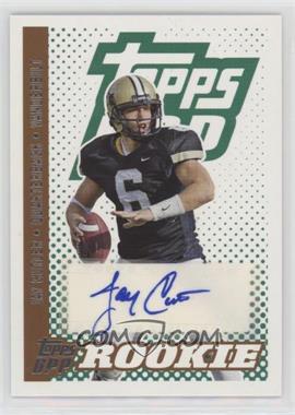 2006 Topps Draft Picks and Prospects (DPP) - [Base] #173.2 - Class of 2006 Rookies - Jay Cutler (Autographed) /199